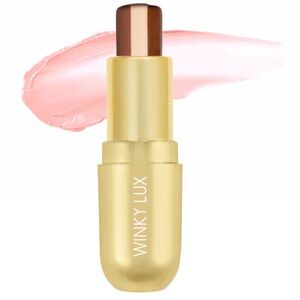 Brand New Winky Lux Affogato Sheer Nude Tinted Flavored Lip Balm Neutral